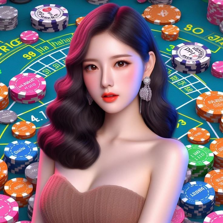 Dealer live casino profesional di studio streaming doremi88